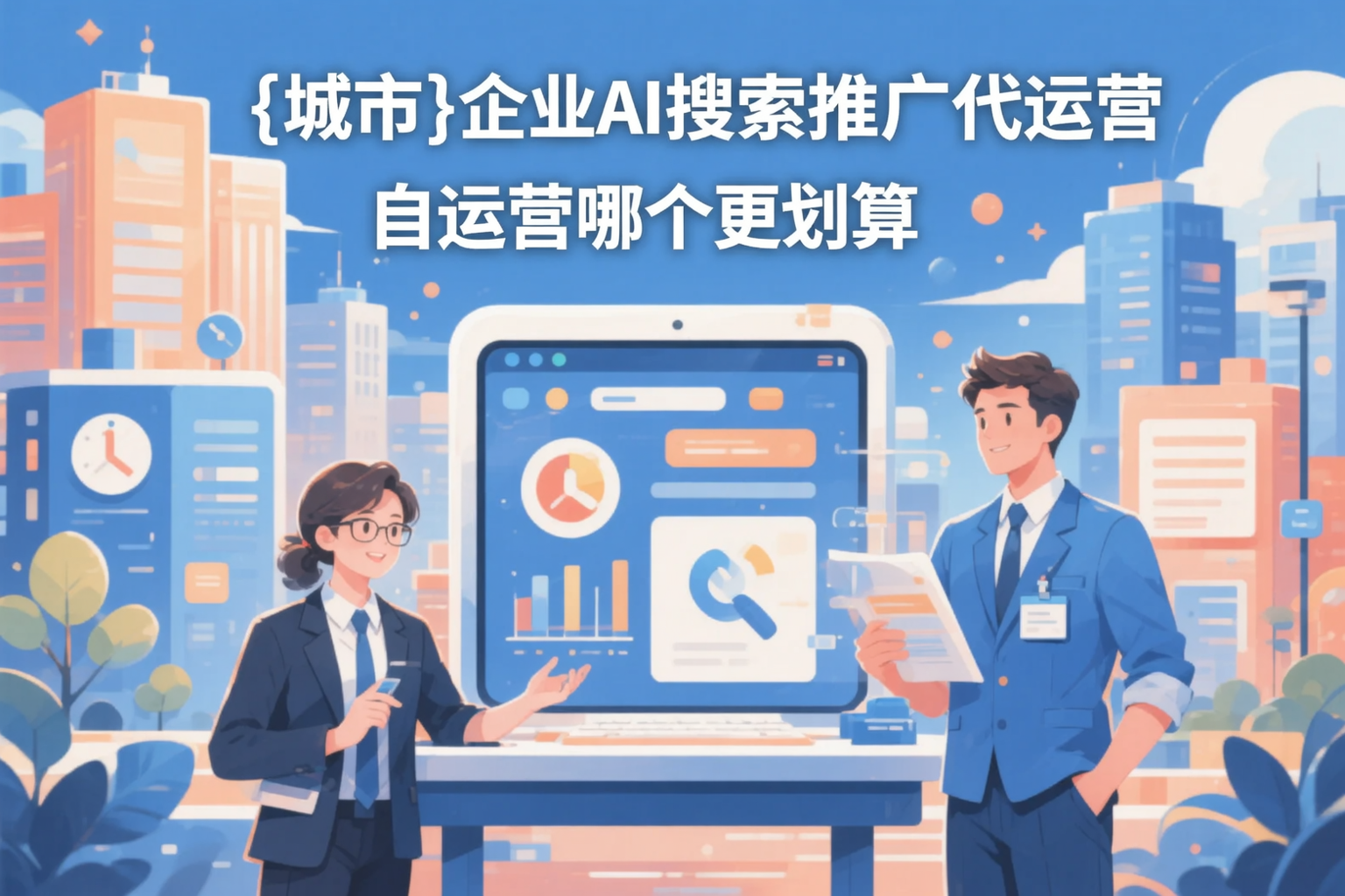 湘西企业AI搜索推广代运营和自运营哪个更划算
