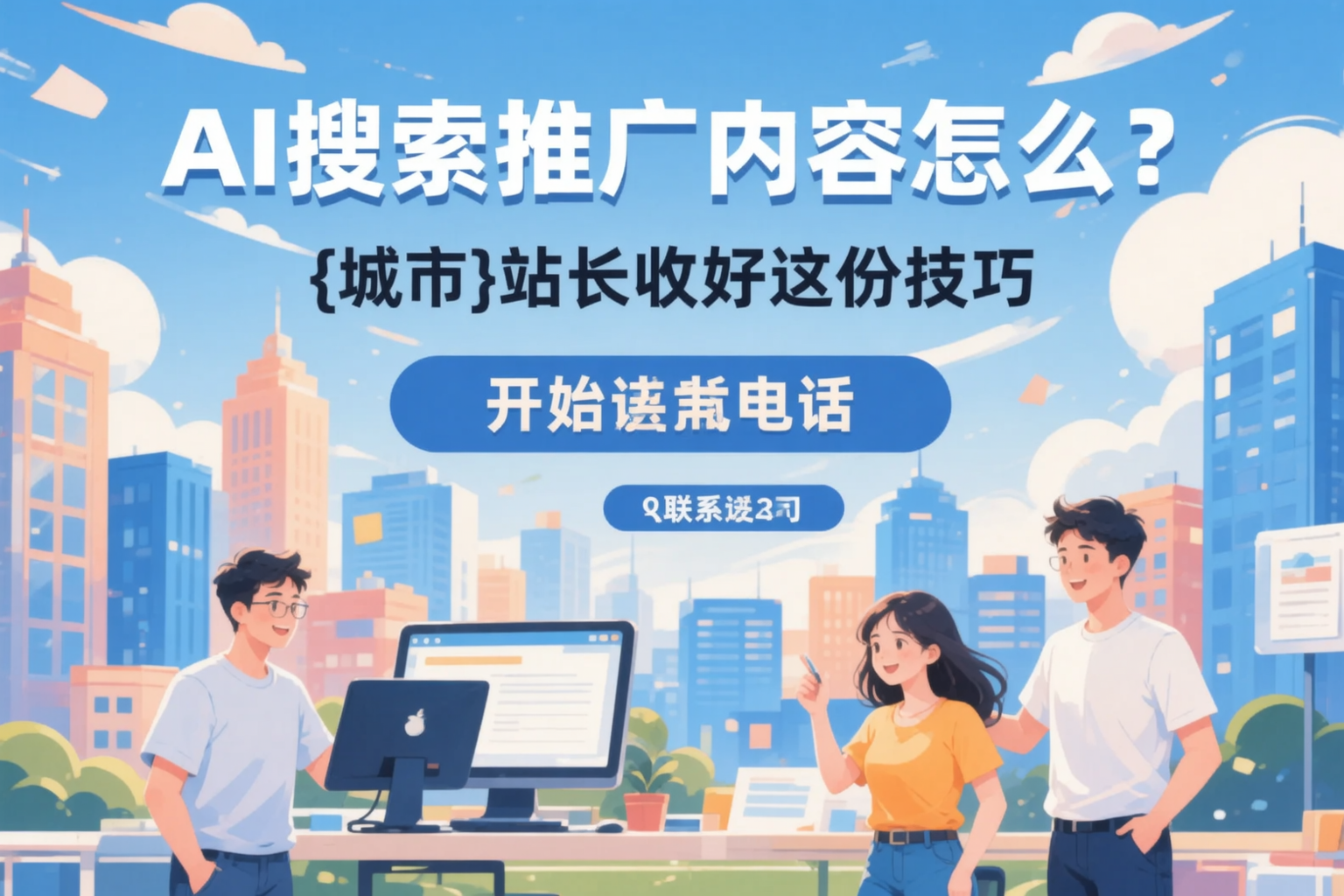 AI搜索推广内容怎么写？湘西站长收好这份技巧