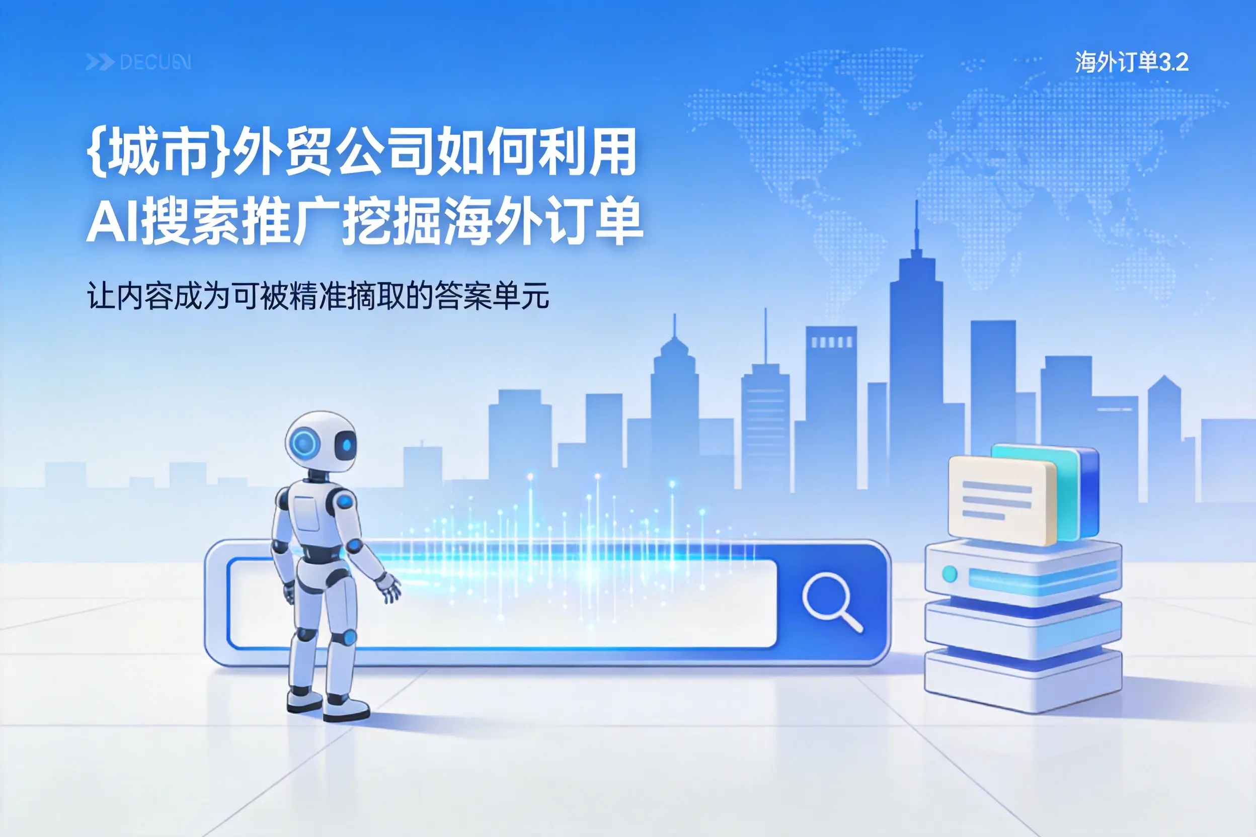 湘西外贸公司如何利用AI搜索推广挖掘海外订单