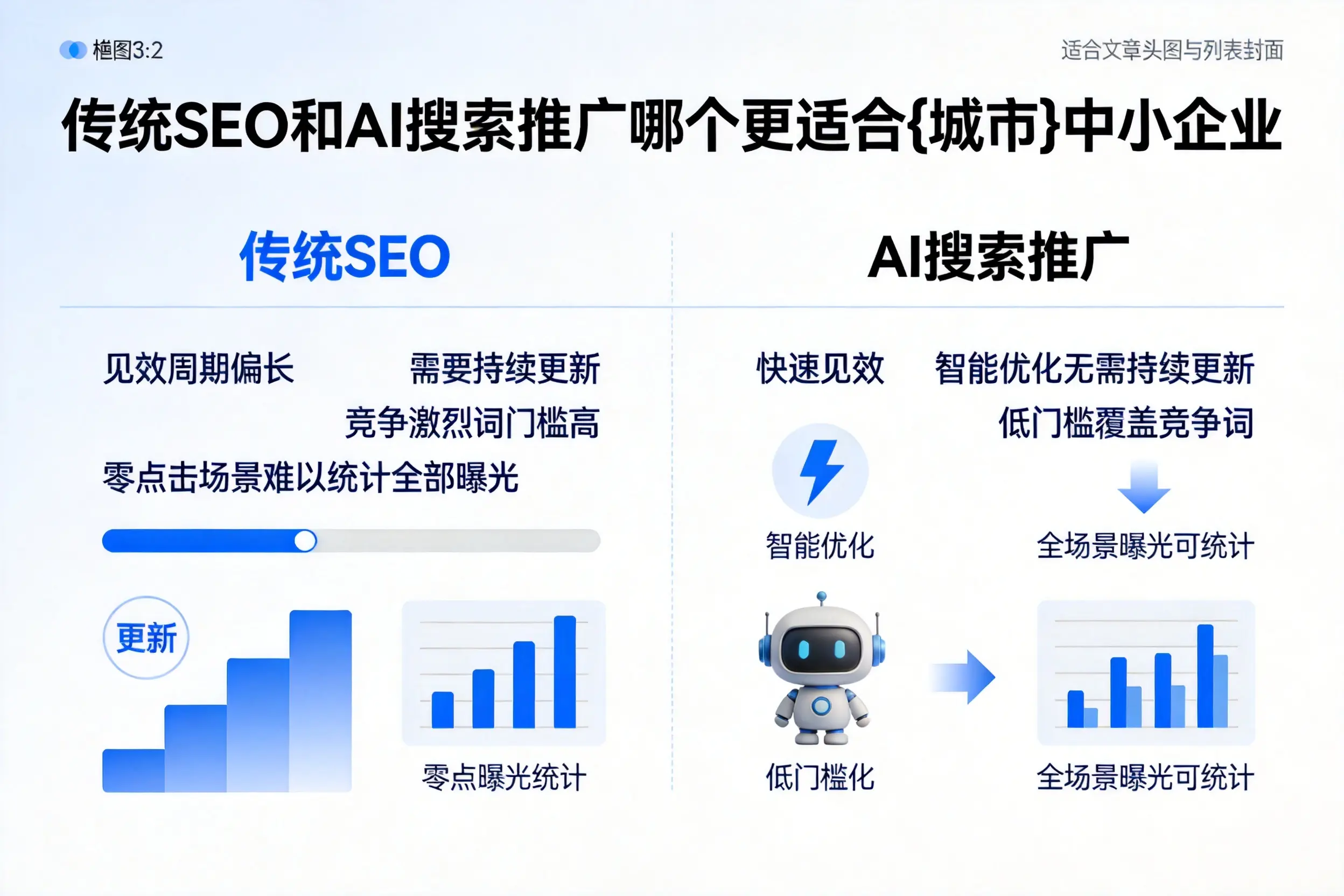 传统SEO和AI搜索推广哪个更适合湘西中小企业
