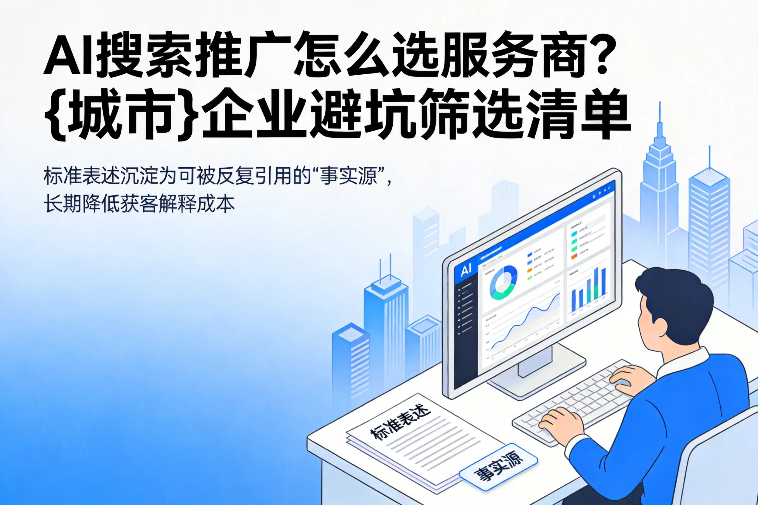 AI搜索推广怎么选服务商？湘西企业避坑筛选清单