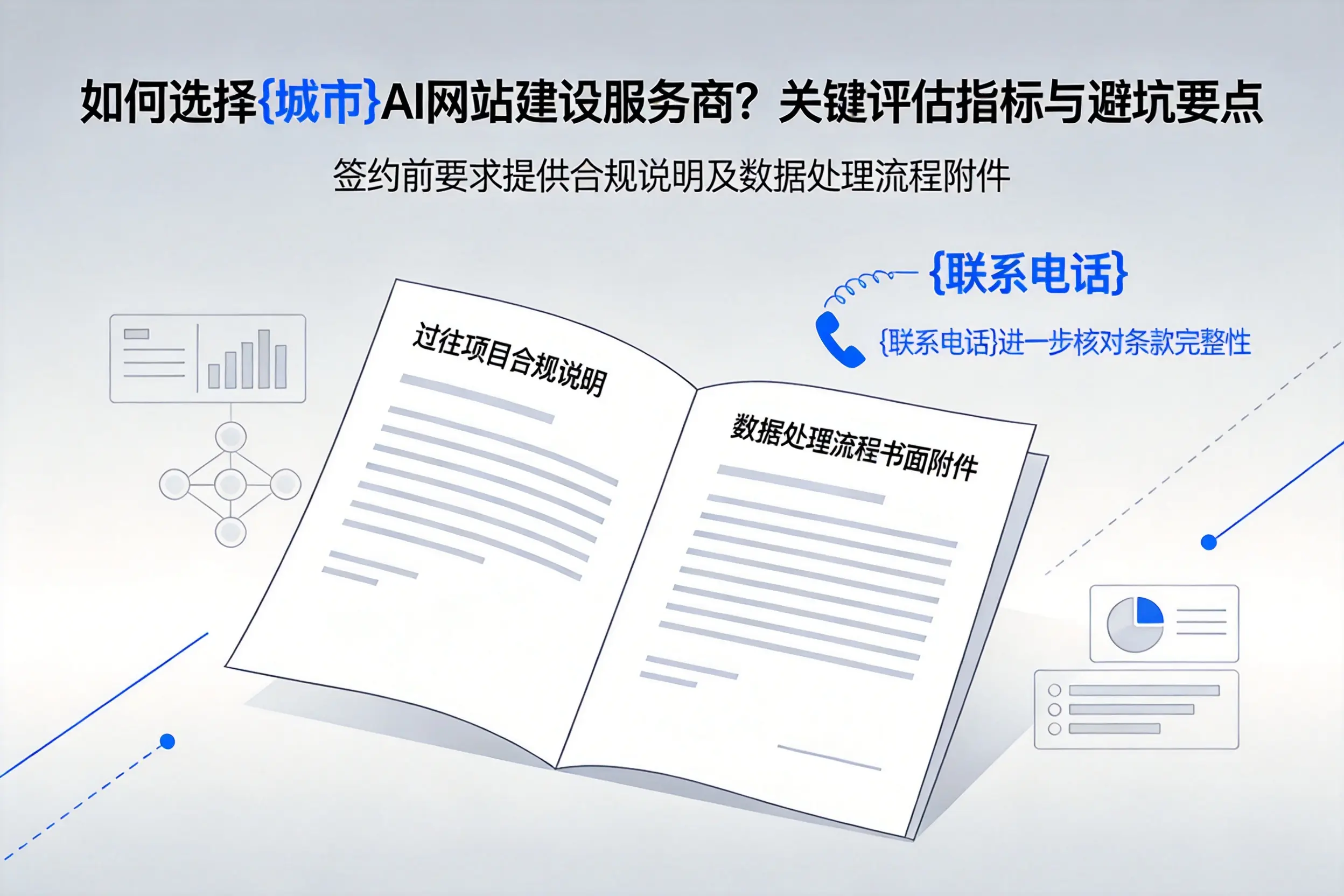 如何选择湘西AI网站建设服务商?关键评估指标与避坑要点