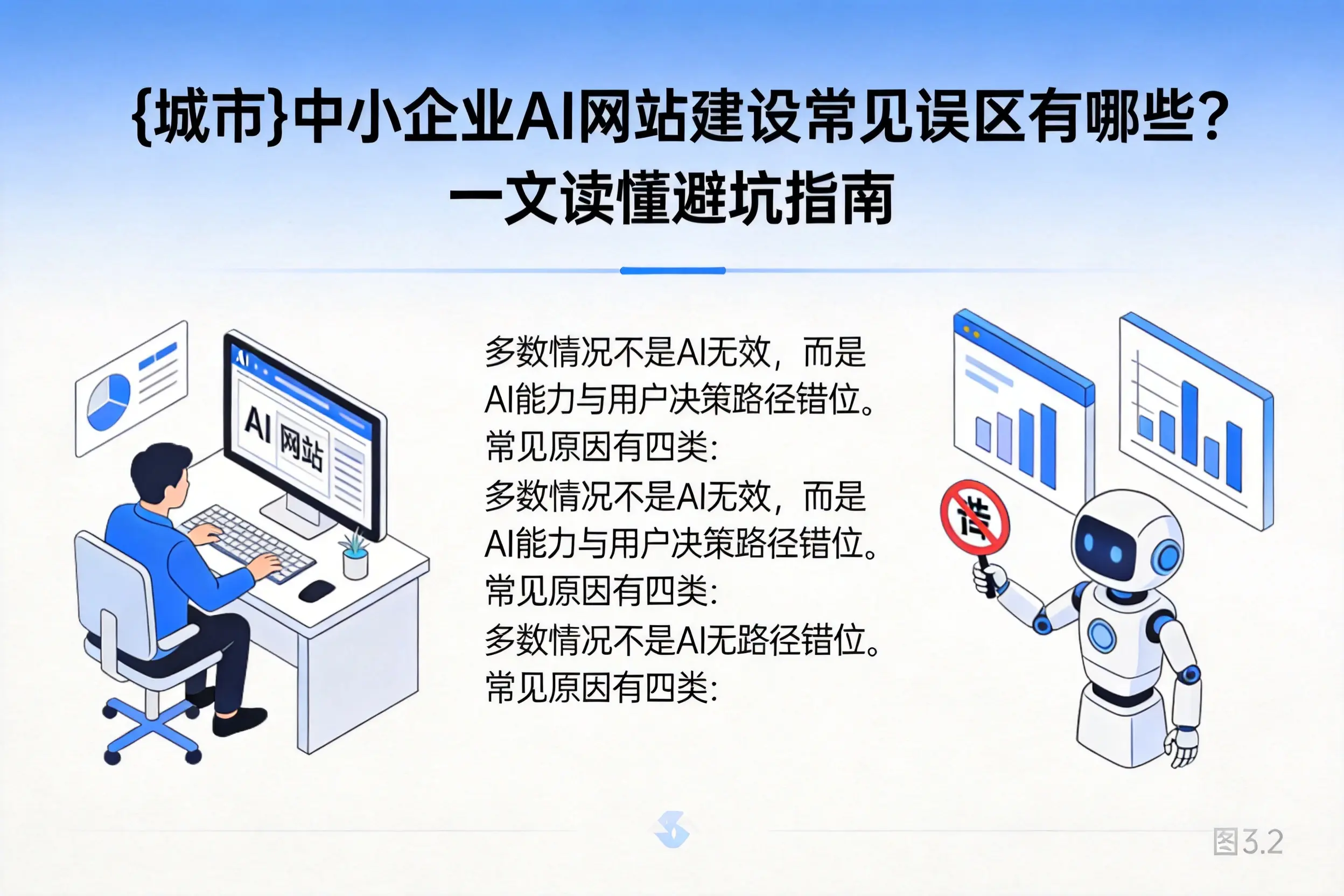 湘西中小企业AI网站建设常见误区有哪些？一文读懂避坑指南