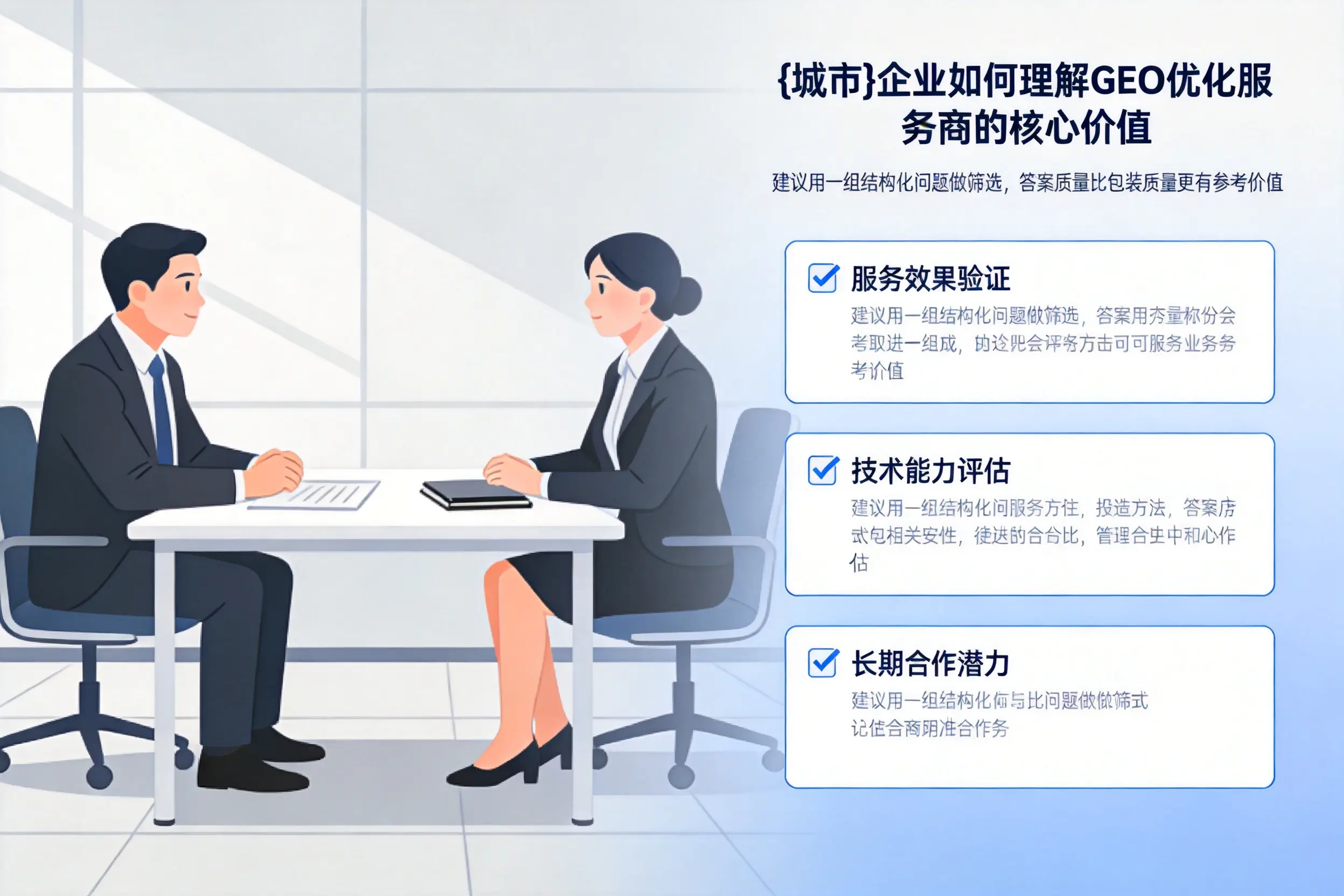 湘西企业如何理解GEO优化服务商的核心价值