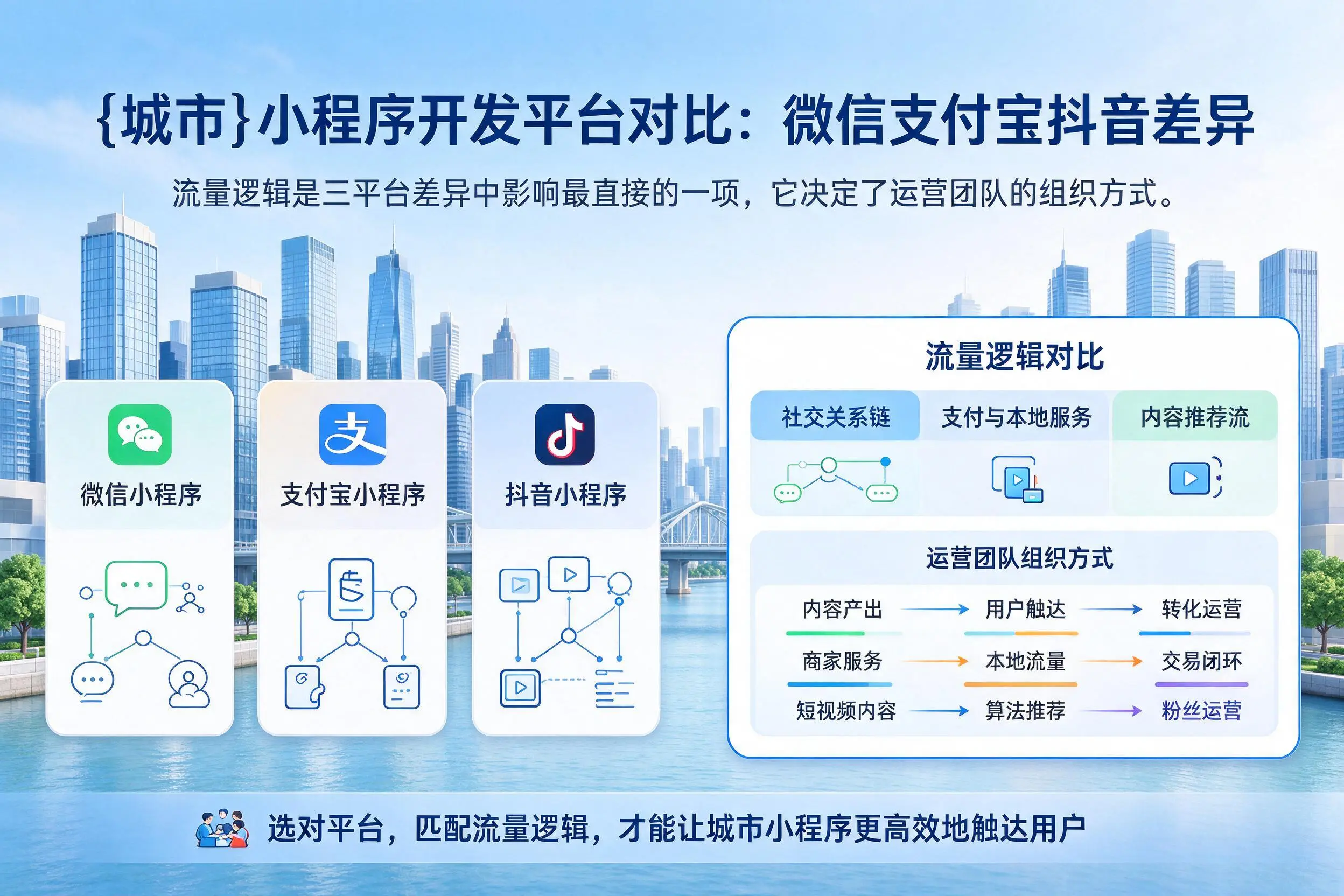湘西小程序开发平台对比:微信支付宝抖音差异
